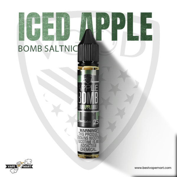 VGod Iced Apple Bomb Saltnic – 30ml (25mg, 50mg) NicSalt E-Liquid