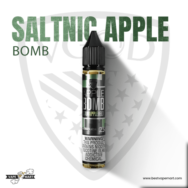VGOD SaltNic – Apple Bomb 30ml ( 25 , 50 mg)