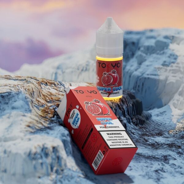 Tokyo Super cool Pomegranate 30ML | Tokyo Super cool Pomegranate 30ML Price in Pakistan