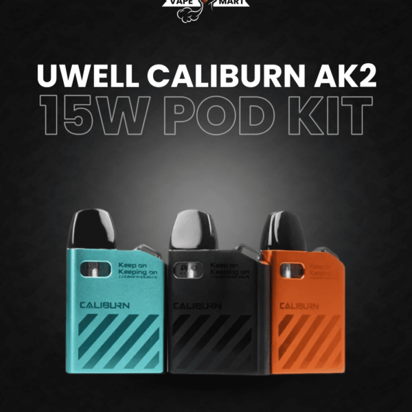 Uwell Caliburn AK2 15W Pod System Kit