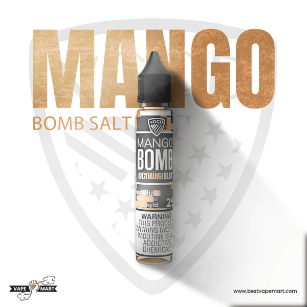 Mango Bomb Saltnic by VGod – 30ml (25, 50mg)