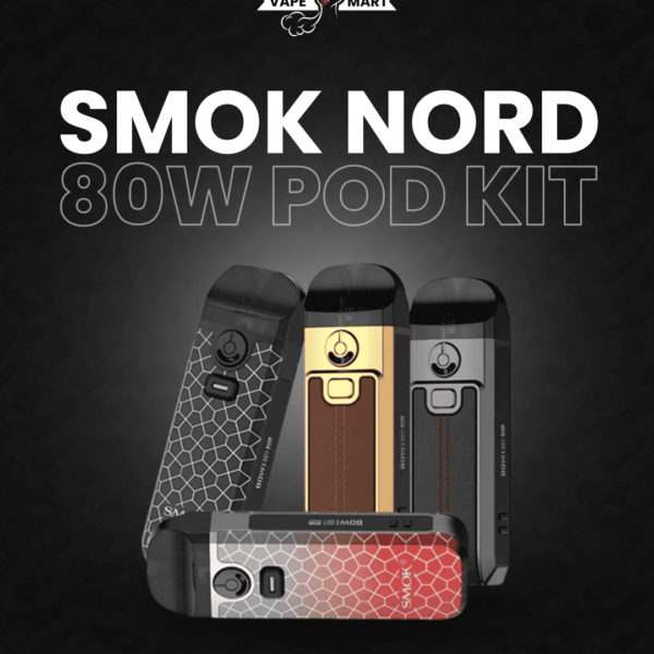 SMOK NORD 4 80W POD KIT Price in Pakistan