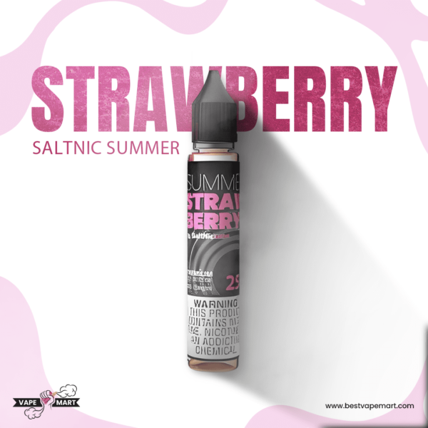 VGOD SaltNic Summer Strawberry E-Liquid 30ml (25,50) mg