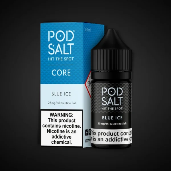 POD SALT CORE BLUE ICE 30ML Price in Pakistan