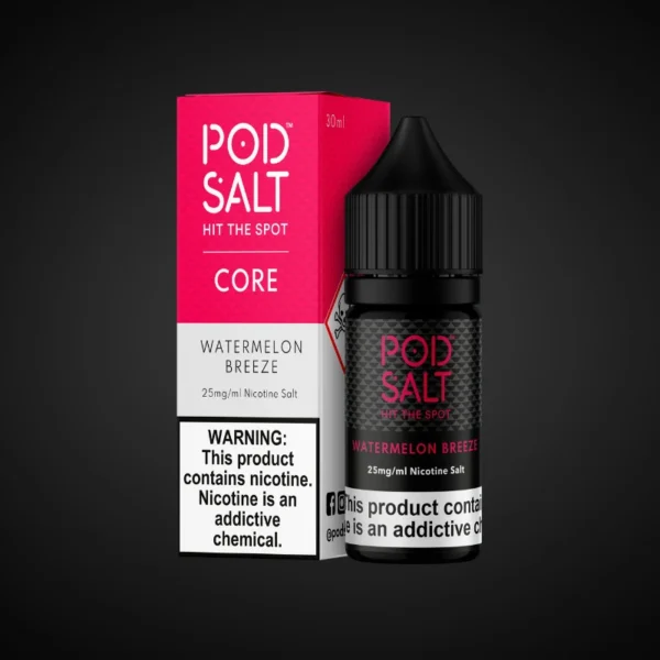 POD SALT CORE WATERMELON BREEZE 30ML Price in Pakistan