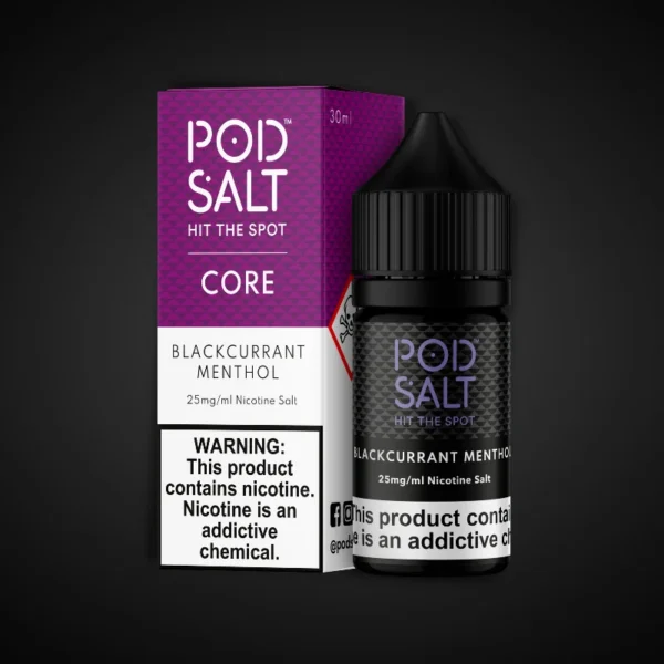 POD SALT CORE BLACKCURRANT MENTHOL 30ML Price in Pakistan