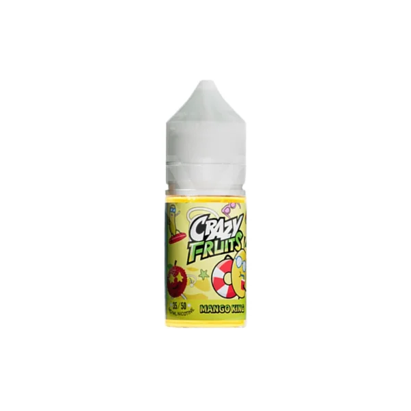 TOKYO CRAZY FRUIT MANGO KING 30ML | TOKYO CRAZY FRUIT MANGO KING 30ML PRICE IN PAKISTAN