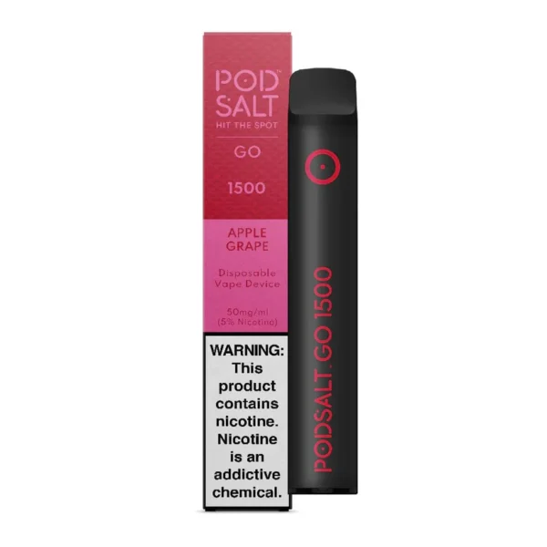 POD SALT GO 1500 APPLE GRAPE Price in Pakistan