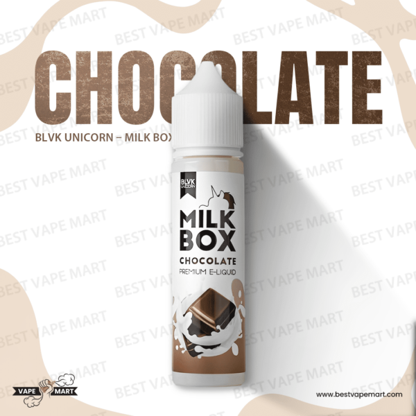 BLVK UNICORN – MILK BOX – Chocolate – 60ML