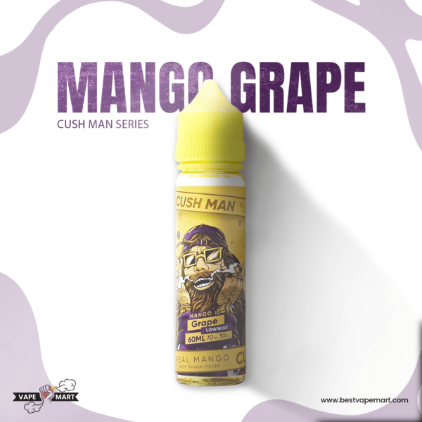 Cush Man Series – Mango Grape (3 , 6 mg)