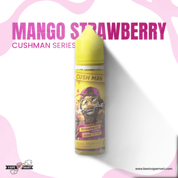 Cush Man Series – Mango Strawberry (3 , 6 mg)