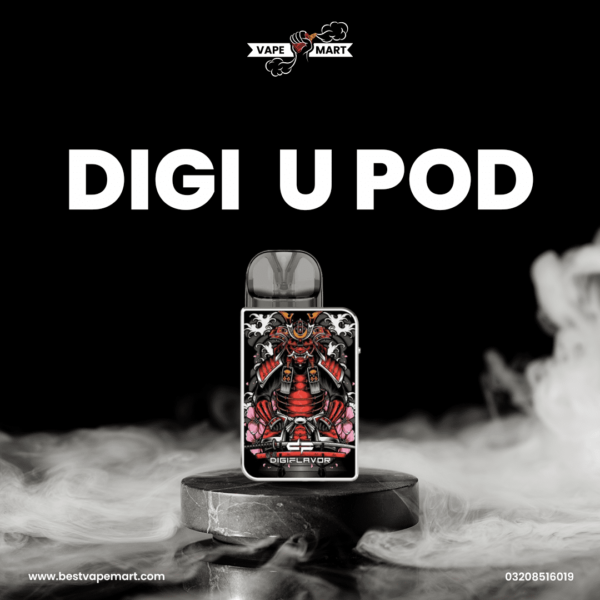 Digi-U Pod System Kit 1000mAh 20W | Digi U Pod Price in Pakistan