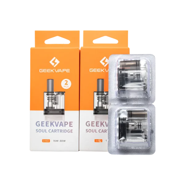 GEEK VAPE SOUL CARTRIDGE 0.6 Ohm 2ML Price in Pakistan