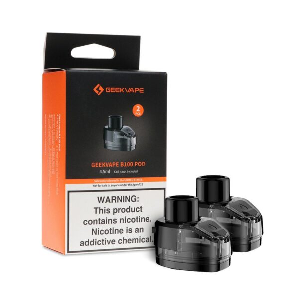 GEEK VAPE B100 (Aegis Boost Pro 2) Empty Replacement Pod Price in Pakistan