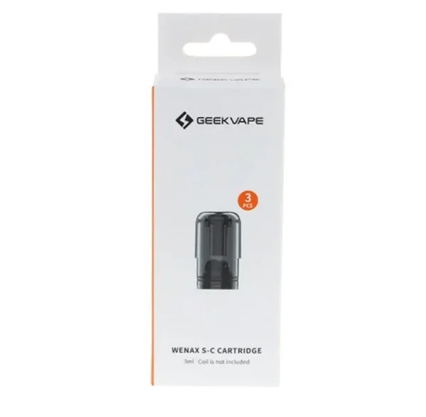 GEEK VAPE WENAX S-C CARTRIDGR 3ML Price in Pakistan