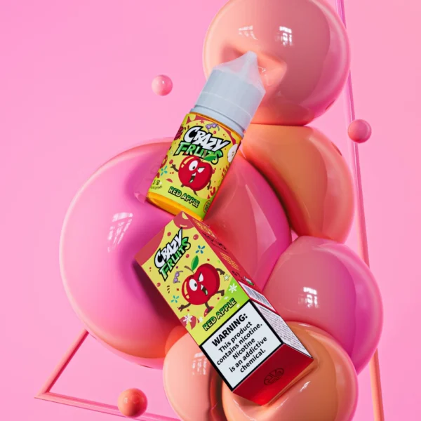 TOKYO CRAZY FRUIT RED APPLE 30ML | TOKYO CRAZY FRUIT RED APPLE 30ML PRICE IN PAKISTAN