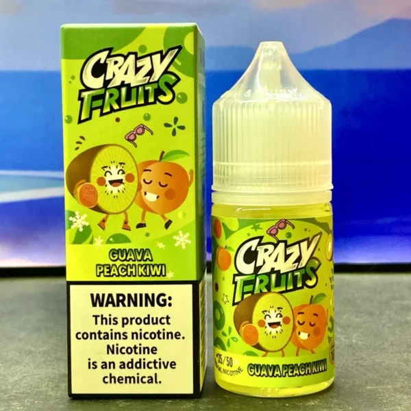 TOKYO CRAZY FRUIT GUAVA PEACH KIWI 30ML | TOKYO CRAZY FRUIT GUAVA PEACH KIWI 30ML PRICE IN PAKISTAN