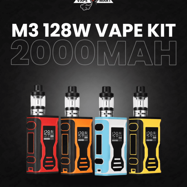 M3 128W Vape Kit