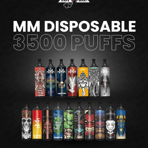 MM 3500 Puffs Disposable