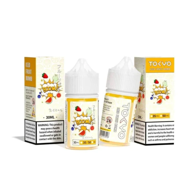 TOKYO ICED FRUIT BOMB 30ML | TOKYO ICED FRUIT BOMB 30ML PRICE IN PAKISTAN