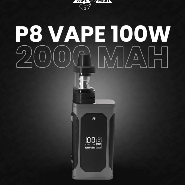 P8 Vape 100W 2200mAh | P8 vape price in pakistan