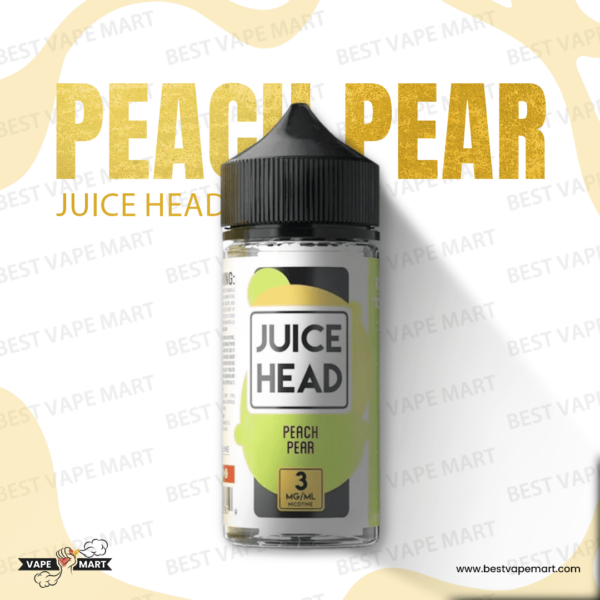 PEACH PEAR-JUICE HEAD 100 ML | JUICE HEAD – PEACH PEAR 100ML Price in Pakistan