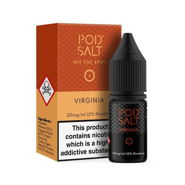 POD SALT CORE VIRGINIA 10ML Price in Pakistan