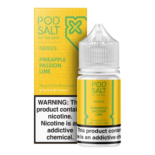 POD SALT NEXUS PINEAPPLE PASSION LIME 30ML Price in Pakistan