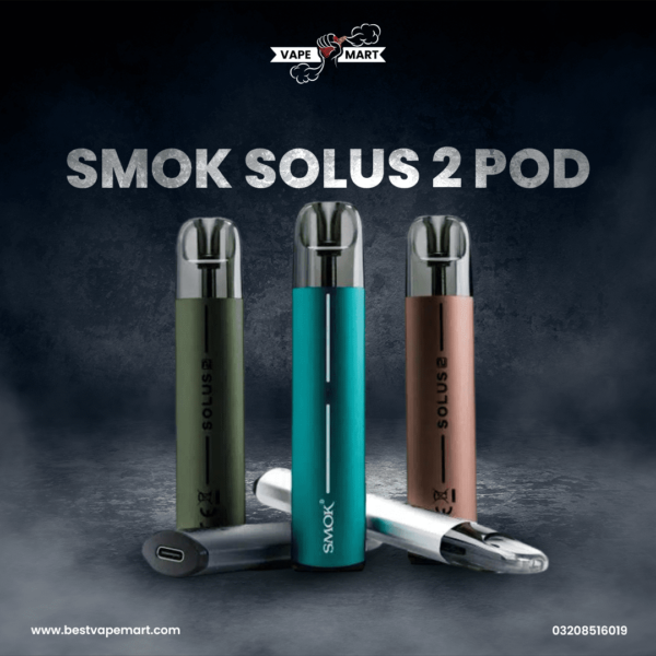 SMOK SOLUS 2 Pod | SMOK SOLUS 2 Pod Price in Pakistan