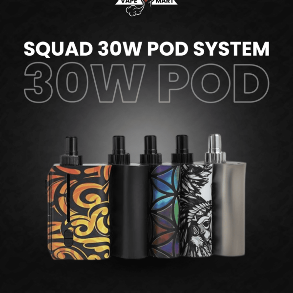 SQUAD 30W POD SYSTEM | SQUAD VAPE PRICE IN PAKISTAN