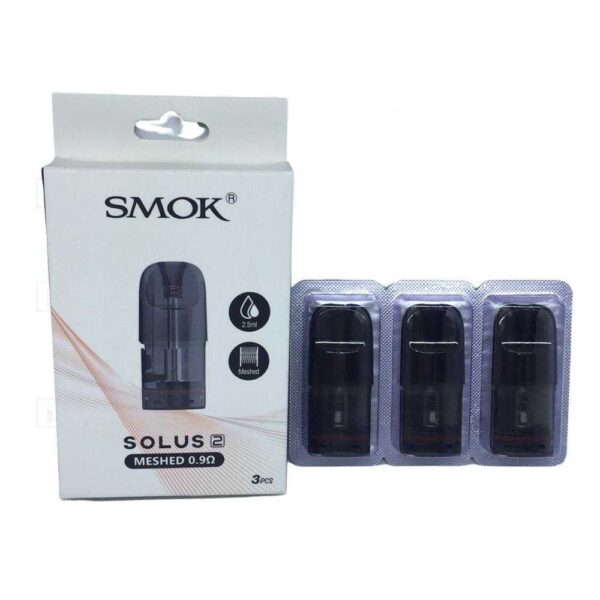 Smok Solus 2 Mesh Replacement Pod Cartridges Price in Pakistan