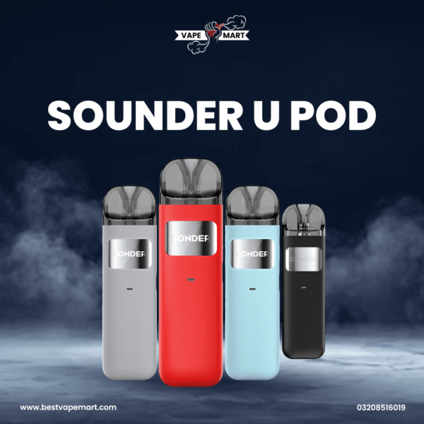 Geekvape Sonder U Pod System Kit 1000mAh 20W | Geekvape Sonder U Price in Pakistan