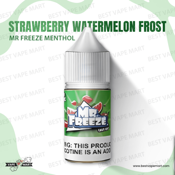 Strawberry Watermelon Frost by Mr Freeze Menthol 100ml | Strawberry Watermelon Frost by Mr Freeze Price in Pakistan