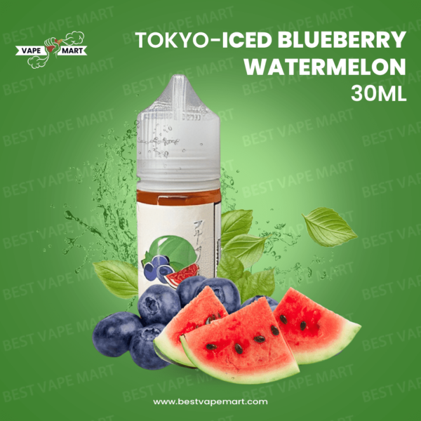 Tokyo Iced Blueberry Watermelon 30ml | Tokyo Iced Blueberry Watermelon 30ml Price in Pakistan