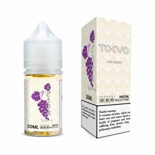 TOKYO ICED GRAPE 30ML | TOKYO ICED GRAPE 30ML PRICE IN PAKISTAN