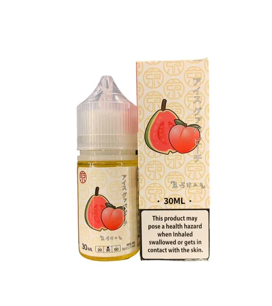 Tokyo Iced Guava Peach 30ml | Tokyo Iced Guava Peach 30ml Price  at Best Vape Mart