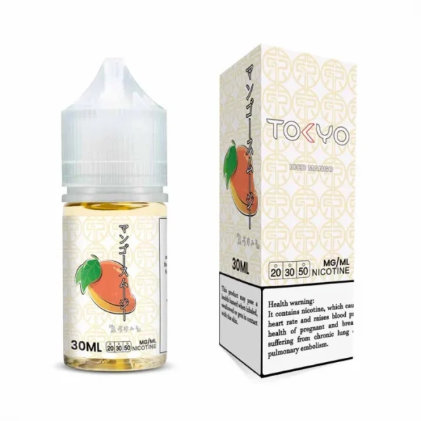 TOKYO ICED MANGO 30ML Price in Pakistan