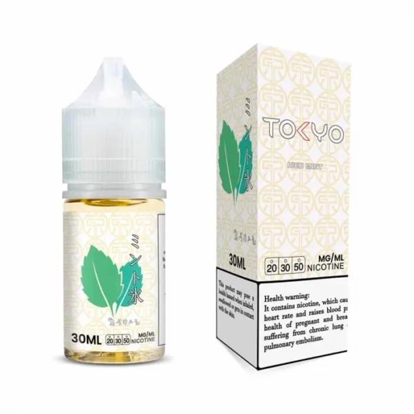 TOKYO ICED MINT 30ML Price in Pakistan