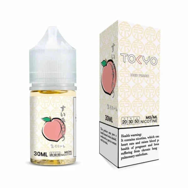 TOKYO ICED PEACH 30ML | TOKYO ICED PEACH 30ML  PRICE IN PAKISTAN
