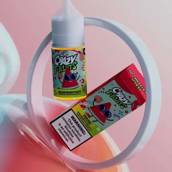 TOKYO CRAZY FRUIT PEACH WATERMELON 30ML | TOKYO CRAZY FRUIT PEACH WATERMELON 30ML PRICE IN PAKISTAN