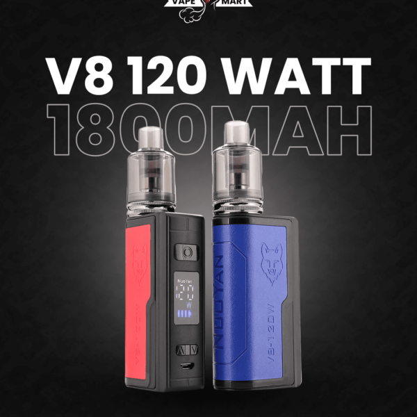 V8 120 Watt Vape