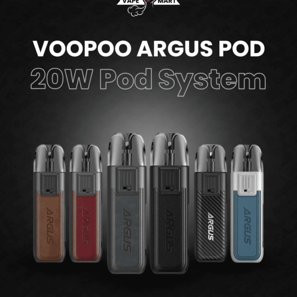 Voopoo Argus Pod 20w Pod System At Best Price In Pakistan