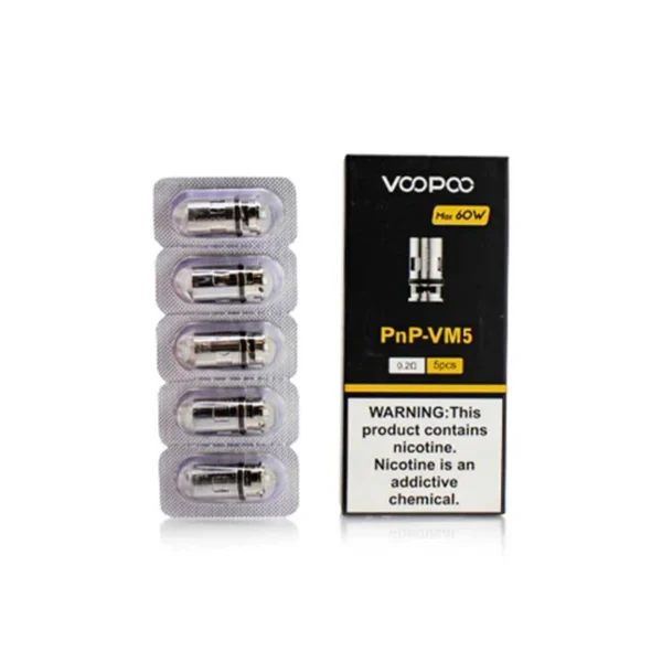 VOOPOO Pnp-VM5 Replacement Coils Price in Pakistan