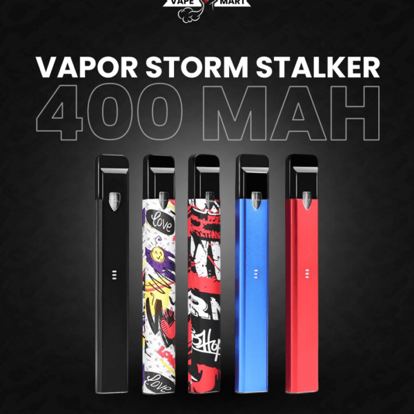 Vapor Storm Stalker Pod Kit 400mAH