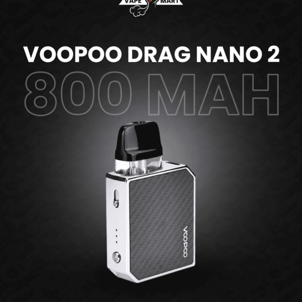 Voopoo Drag Nano 2 pod kit system – 800 MAH Price in Pakistan