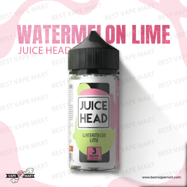 JUICE HEAD – WATERMELON LIME 100ML | JUICE HEAD – WATERMELON LIME 100ML Price in Pakistan