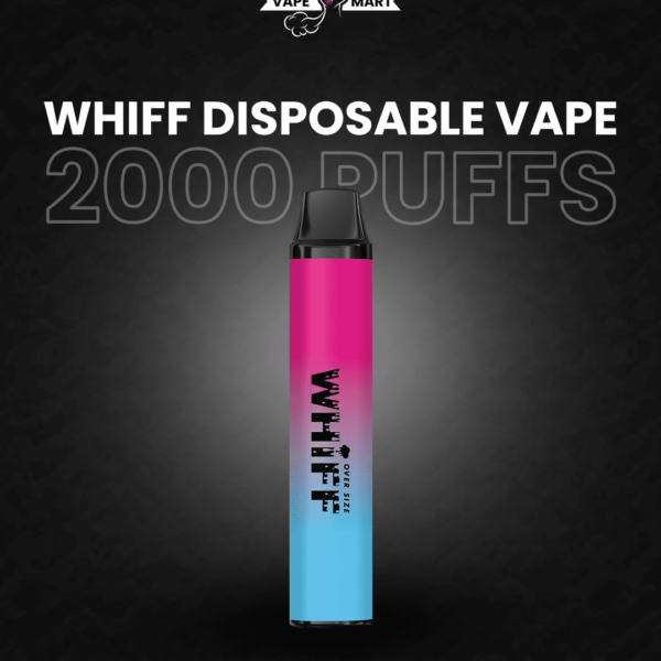 WHIFF DISPOSABLE VAPE | 2000 PUFFS
