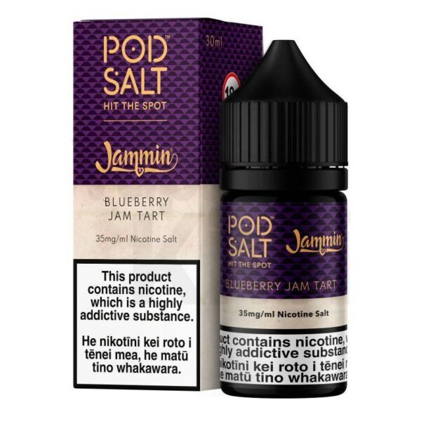 POD SALT FUSIONS BLUEBERRY JAM TART 30ML Price in Pakistan