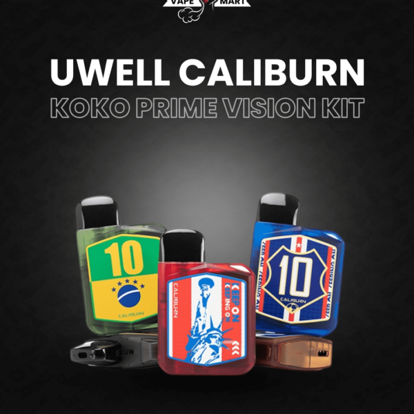 UWELL CALIBURN KOKO PRIME VISION KIT Price in Pakistan