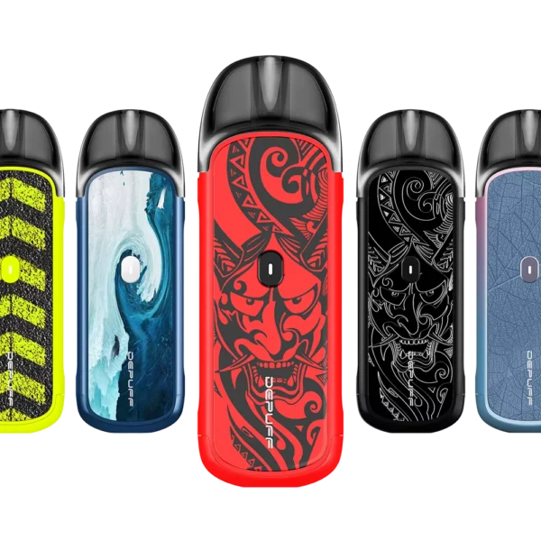 Depuff Bold Refillable Pod with Airflow Control |  Depuff Bold Price in Pakistan